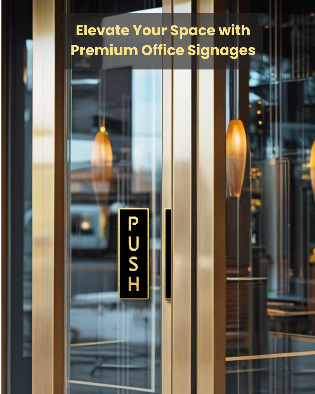 push pull signage
